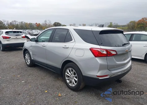 2019 Chevrolet Equinox Lt из США, поврежденный, VIN 2GNAXKEVXK6124021